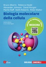 BIOLOGIA MOLECOLARE DELLA CELLULA - ALBERTS BRUCE 9788808399694