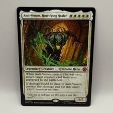 2025 Magic The Gathering MTG Marvel EN M 0001 Anti-Venom Horrifying Healer Tcg