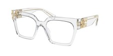 NEW Miu Miu 04UV Eyeglasses 2AZ1O1 Clear 100 AUTHENTIC
