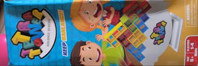 64pcs Tetra Tetris Tower Spiel Erwachsene Stack Attack Balance Spielzeug ab 3+