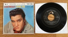 Elvis Presley Loving You EP Vol. II EPA 2-1515 RCA-Victor w/ picture sleeve Elvis Presley Loving You EP Vol. II EPA 2-1515 RCA-Victor w/ picture sleeve
