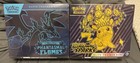 Pokémon TCG 2 ETB Bundle Phantasmal Flames and Surging Sparks Factory Sealed New
