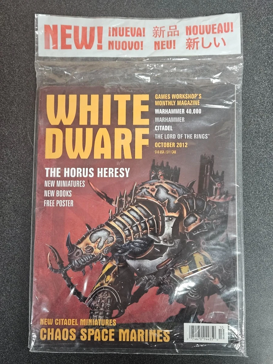 WHITE DWARF N°183 WARHAMMER 40K/SEIGNEUR DES ANNEAUX EUR 2,00 - FR