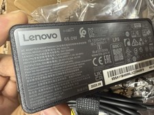 1pc Original Lenovo 20V 3.25A 65W Slim Square Tip AC/DC Power Charger Adapter