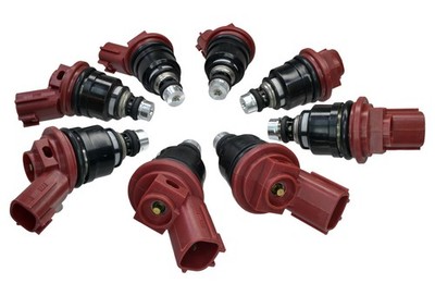 Set of 8 AUS HIGH FLOW 275 cc 26 Lb Fuel Injectors fit INFINITI Q45 [10188-8-0]