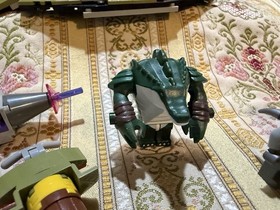 LEGO 79121 Teenage Mutant Ninja Turtles Sub w/ Leatherhead 2 Kraang Incomplete