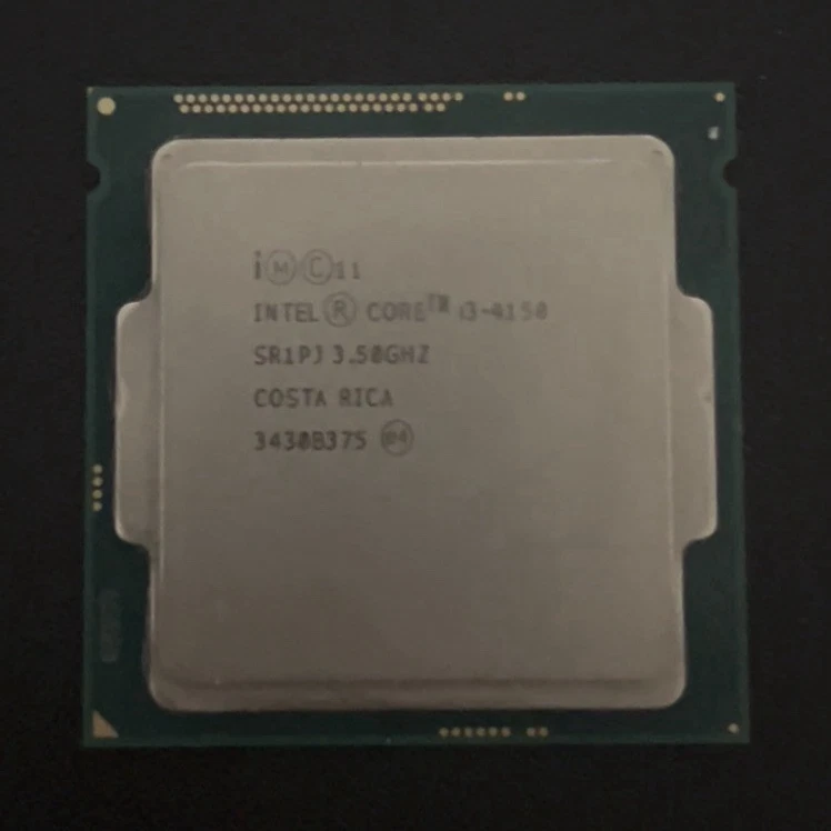 Intel Core i3-4150 Processor Model Computer Processors (CPUs) for