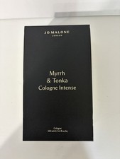 Jo Malone MYRRH  TONKA COLOGNE INTENSE 3.4 fl.oz./100 ml BATCH B95   