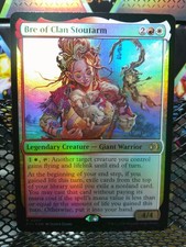 Bre of Clan Stoutarm Lorwyn Eclipsed Foil 207 NM