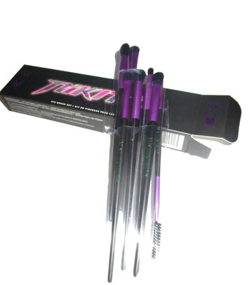 New Morphe Nikita Dragun 7 Piece Brush Set In Cosmetic Bag 100% Authentic