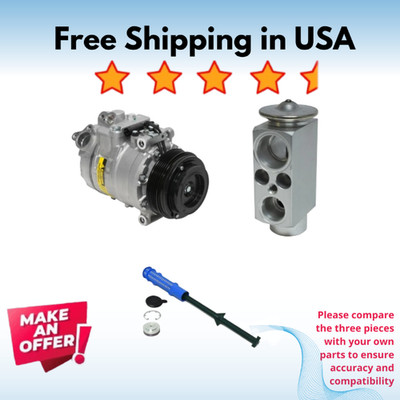 Kit Compressor A/C Fit BMW 530i 2004-2005, BMW 525i 2004-2005