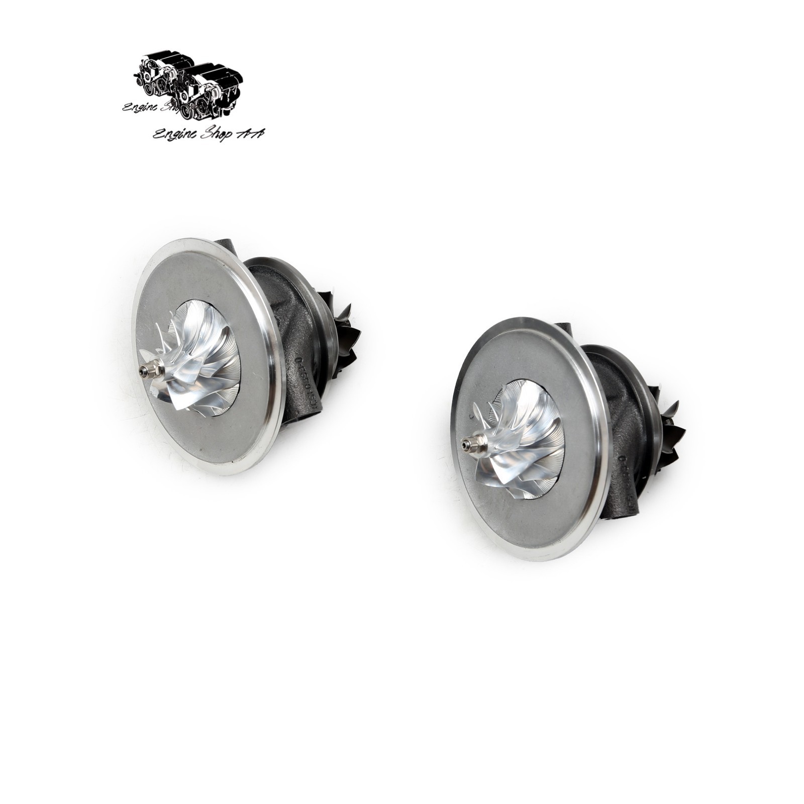 2x Turbocharger Core Forged Fit For Audi A6 A7 A8 V8 Bentley 4.0L 079145703F