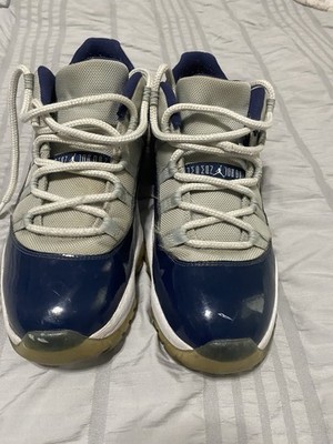 Air Jordan 11 Retro Low Georgetown Size 10.5