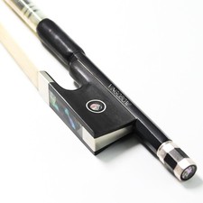 4/4 Full Size Carbon Fiber Violin Bow Full 101V Advanced Level 74.5 cm 4 4 Pa...