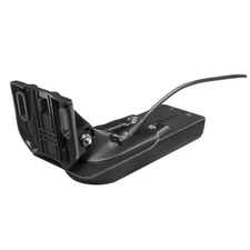 Garmin GT52HW-TM Plastic, TM or Trolling Motor Transducer, High Wide CHIRP/Do...