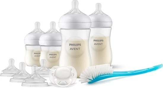 Philips Avent Babyflaschen Natural Response für Neugeborene Modell SCD838/13 - Bild 2 von 2