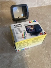 Kaiser Diascop Mini 2 2x 2011 Slide Viewer Photo Projector