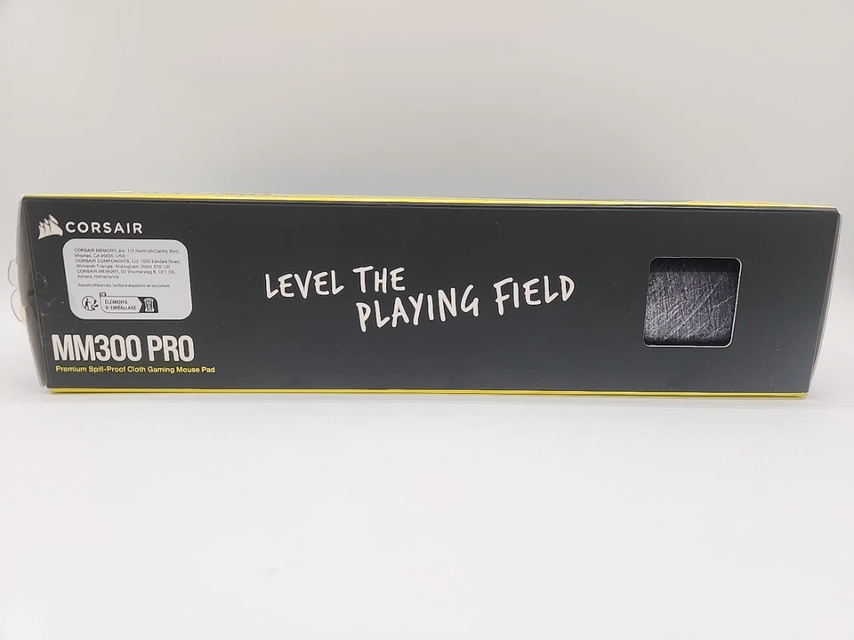 Corsair MM300 Premium Spill-Proof Gaming Mouse Pad Extended | Open Box - Image 3 of 4
