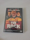 The Rock DVD Sean Connery Nicolas Cage