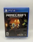 Minecraft (PlayStation 4, EDITION 2014) PS4 TESTED - MINT 💎 SHIPS TODAY