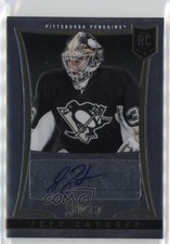 2013-14 Panini Select Rookie Auto 328/399 Jeff Zatkoff #212 Auto 1n3p