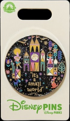Disney Parks It s A Small World Attraction Boat Tours OE Pin