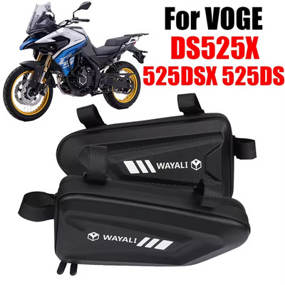 Voge 525DS DS525X 525DSX DSX525 DSX 525X Seitentasche Werkzeugrahmen wasserdicht Aufbewahrung