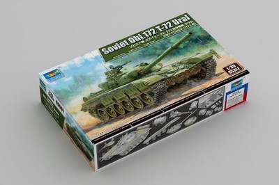 1:35 Trumpeter Bausatz Soviet Obj.172 T-72 Ural TR09601 Modell