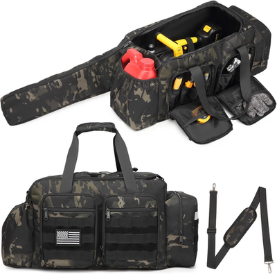 #ad Chainsaw Carrying Case Tactical Style Waterproof Storage Bag for EGO Dewalt $62.71