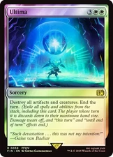 MTG FOIL Ultima  - FINAL FANTASY #038