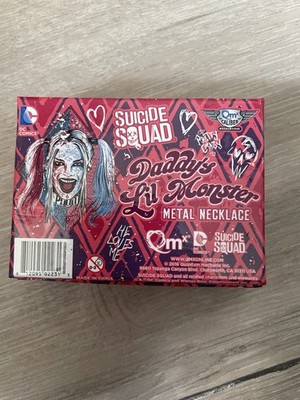 Suicide Squad DC Comics no Marvel Halskette Metall Daddy s Lil Monster
