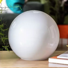 Habitat Caliban Globe Table Lamp - White - NEW in open box - See Info