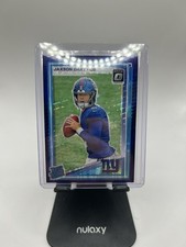 2025 Panini Donruss Optic - Rated Rookie Jaxson Dart #273 Purple Shock Prizm RC