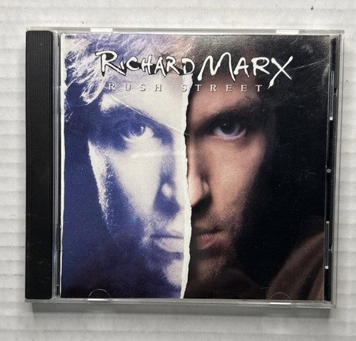 Richard Marx: Rush Street (CD, 1991, BMG Direct) Pop - Imagen 1 de 3