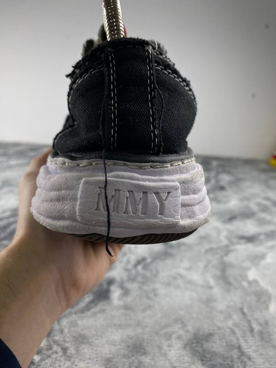 Maison Mihara Yasuhiro Peterson OG Sole Canvas Low Top Sneaker Men