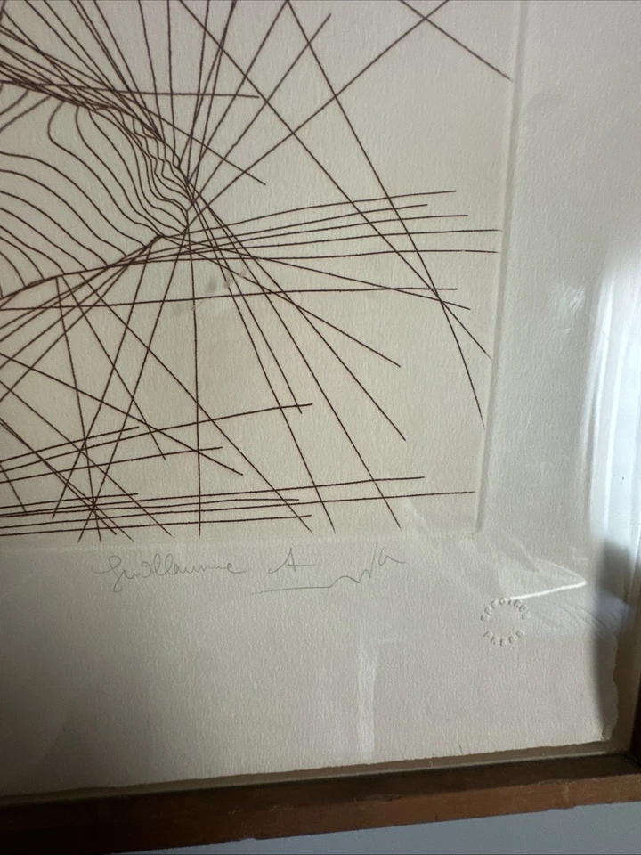 Guillaume Azoulay (b. 1949) artist proof first edition. - Imagem 2 de 4