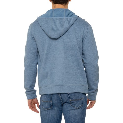 Quiksilver Expedition Hoodie Herren Full Zip Blau Multi Größe QA34JK005 NEU! - Bild 2 von 3