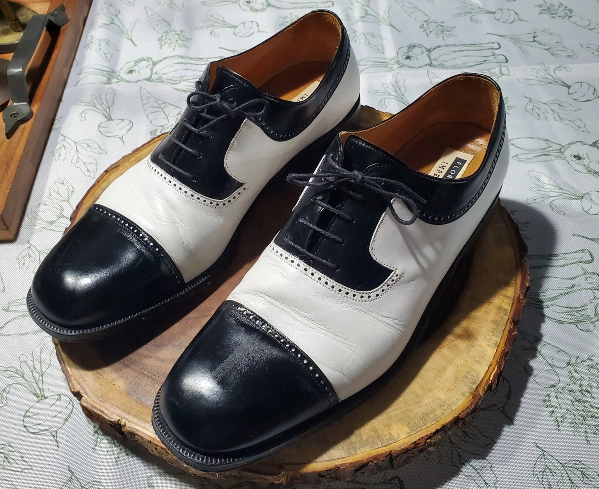 Zapatos Oxford Florsheim 14418-229 Para Hombre - Piel, Plantilla Acolchada Comfortech, Versátil Para Vestir O Casual