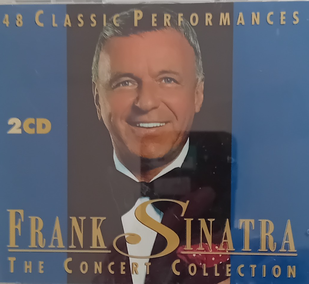 Frank Sinatra The Concert Collection  Music CD Album