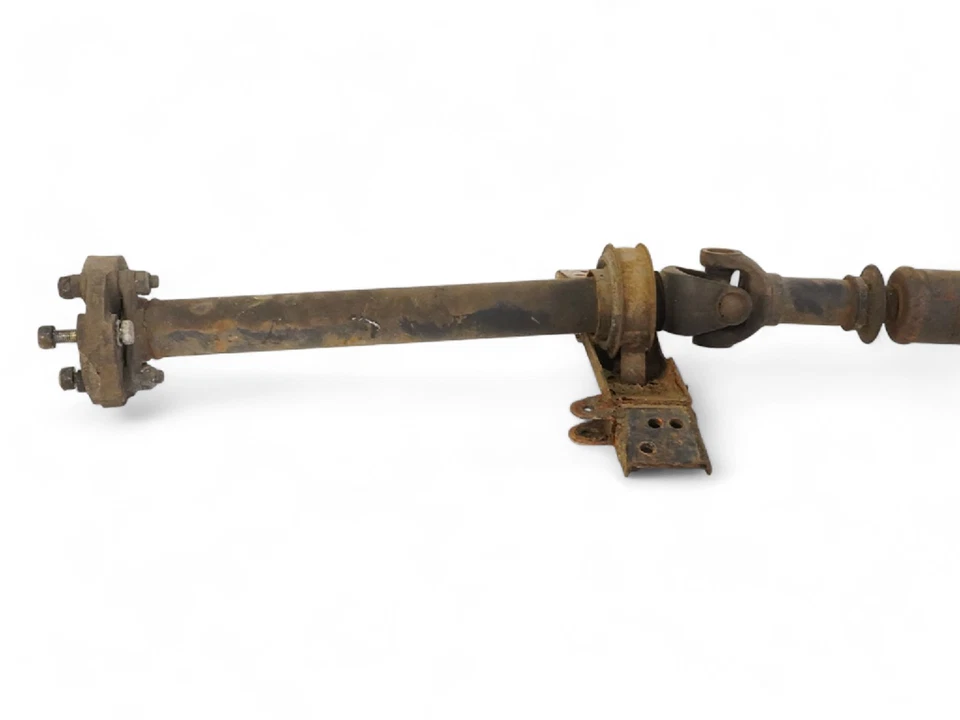 1988 - 1989 JAGUAR XJ6 VANDEN PLAS XJ40 DRIVE SHAFT CARDAN 3 BOLT FLANGE REAR - Image 4 of 4