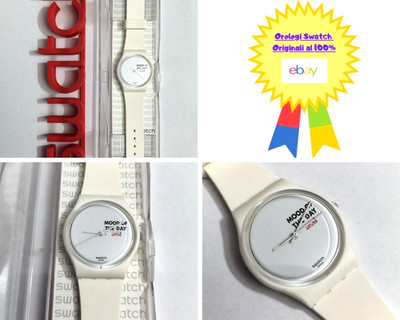 Swatch Gent Neu NOS Mood Board GW706 2015 Vintage Armbanduhr