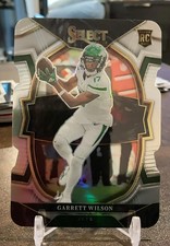 2022 Select Garrett Wilson #88 Silver Prizm RC Rookie New York Jets