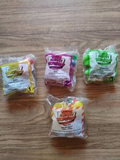 McDonalds Happy Meal Toys 1994 Jim Henson's Muppet Workshop lot of 4 