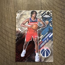 TRE JOHNSON III WIZARDS 2025-2026 TOPPS CHROME GO TIME ROOKIE RC INSERT GT-21