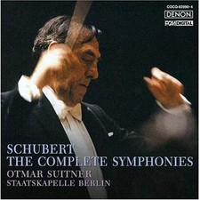 CD / Otmar Suitner / Schubert: Complete Symphonies