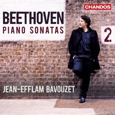 Bavouzet - Beethoven: Piano Sonatas Vol 2 - Bavouzet CD ZCVG The Cheap Fast Free