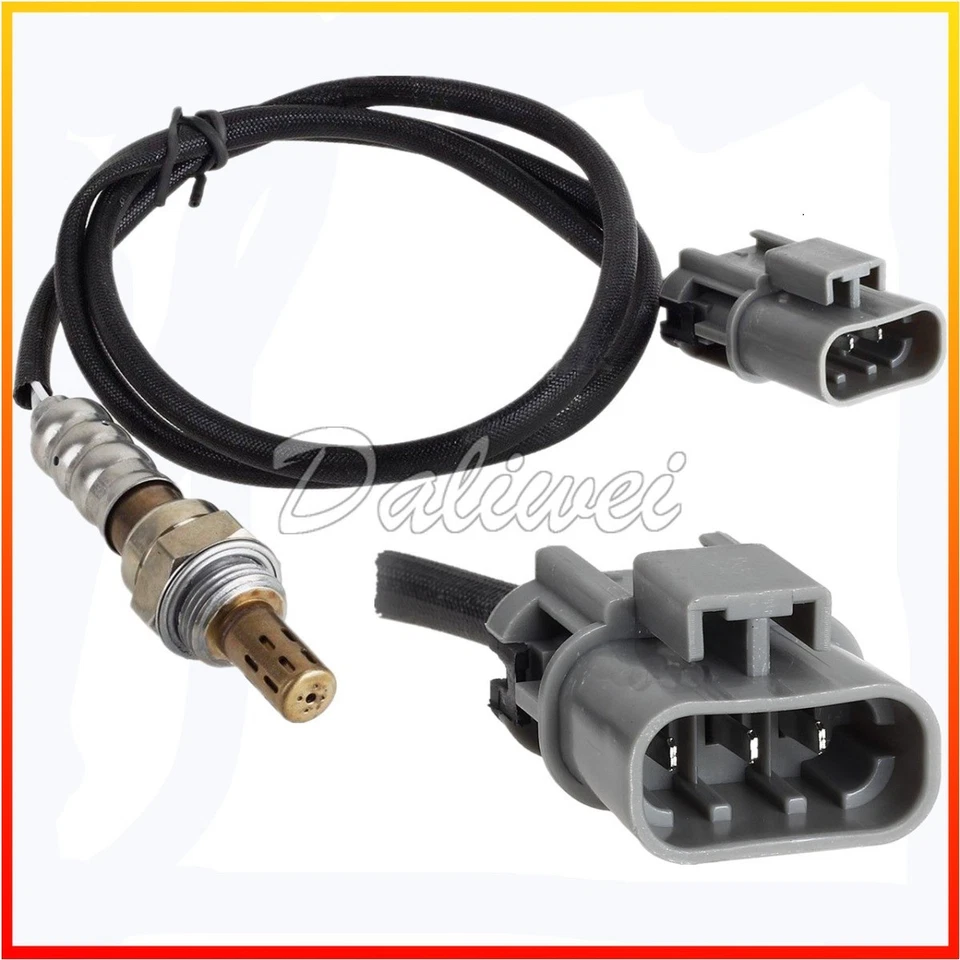 Sensor de oxígeno O2 aguas arriba+aguas abajo 4 piezas para Nissan Pathfinder V6 1996-2000 3,3 L Foto 3 de 4