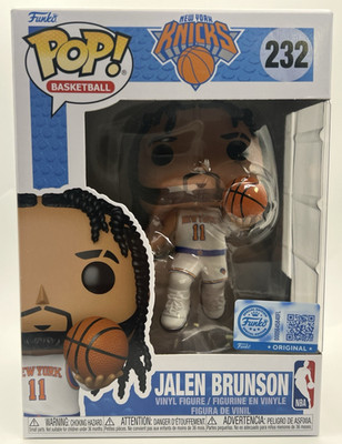 Funko Pop! Jalen Brunson #232 Exclusive Association Jersey +
