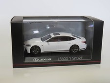 1/43 Kyosho Lexus LS500 F Sport White Nova GF LEXUS