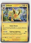 Jolteon Rare SV: Scarlet & Violet 151 135/165 NM Holo